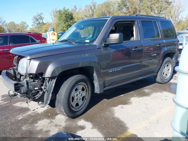 Photo 1 VIN: 1C4NJPBB5GD678949 - JEEP PATRIOT 