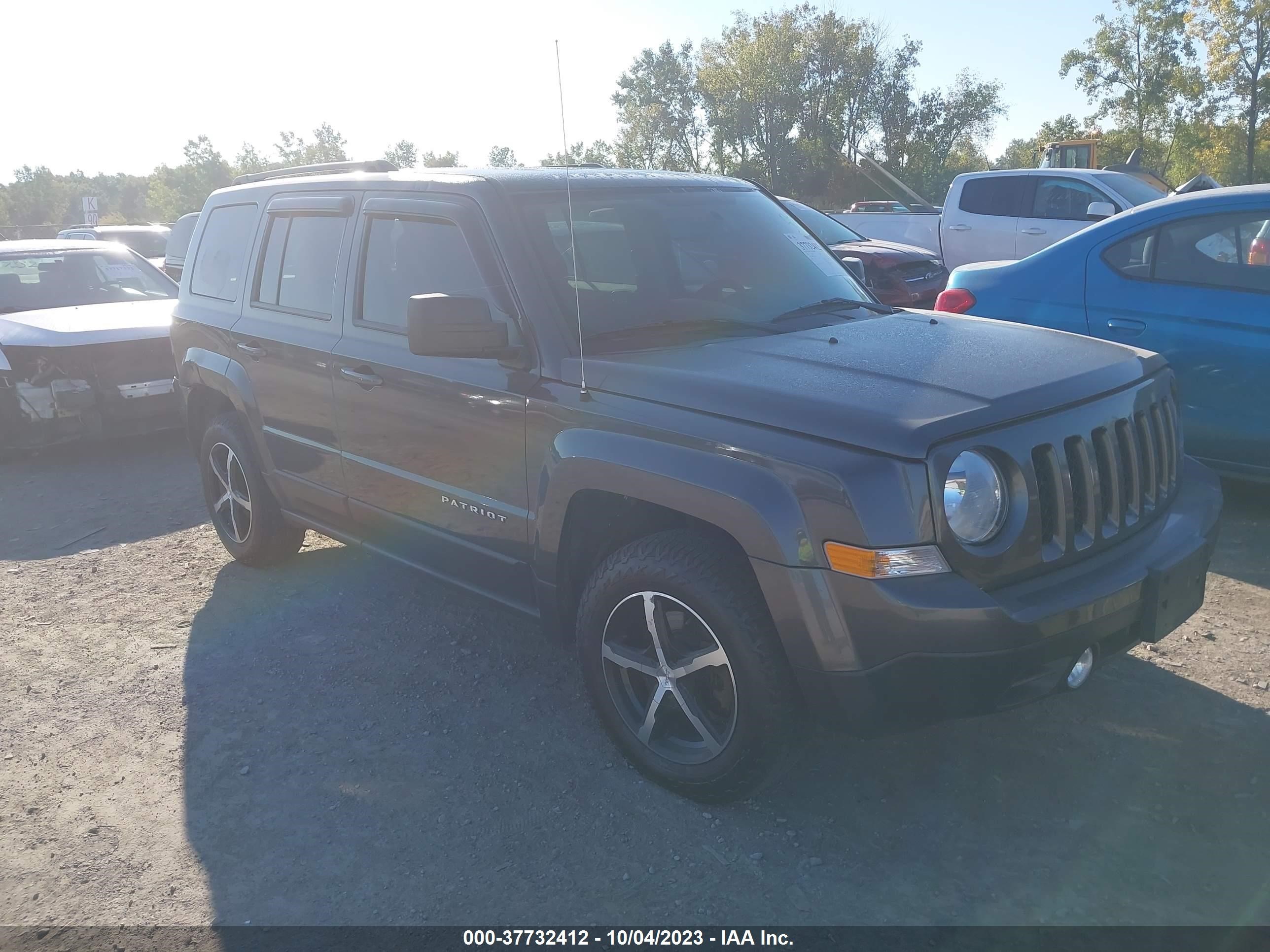 Photo 0 VIN: 1C4NJPBB5GD703154 - JEEP PATRIOT 