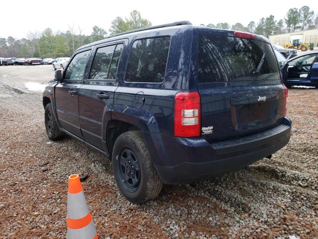 Photo 2 VIN: 1C4NJPBB5GD727244 - JEEP PATRIOT SP 