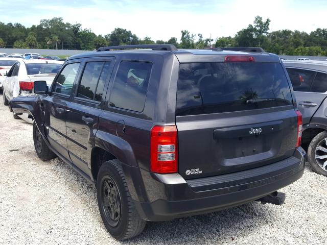 Photo 2 VIN: 1C4NJPBB5GD748160 - JEEP PATRIOT SP 