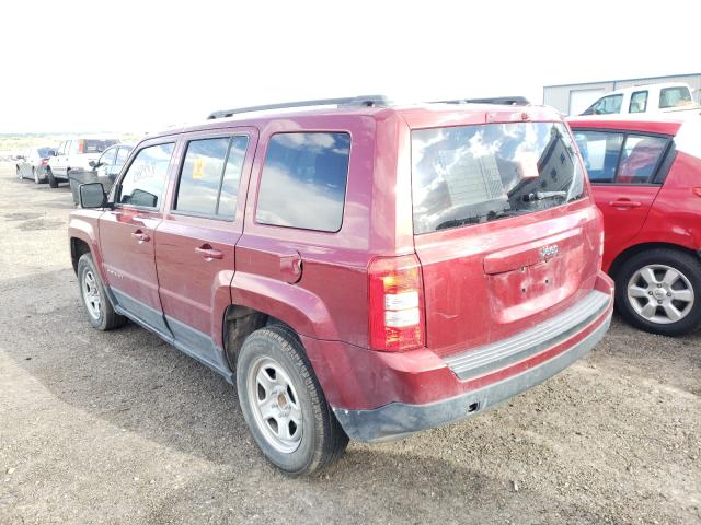 Photo 2 VIN: 1C4NJPBB5GD748725 - JEEP PATRIOT SP 