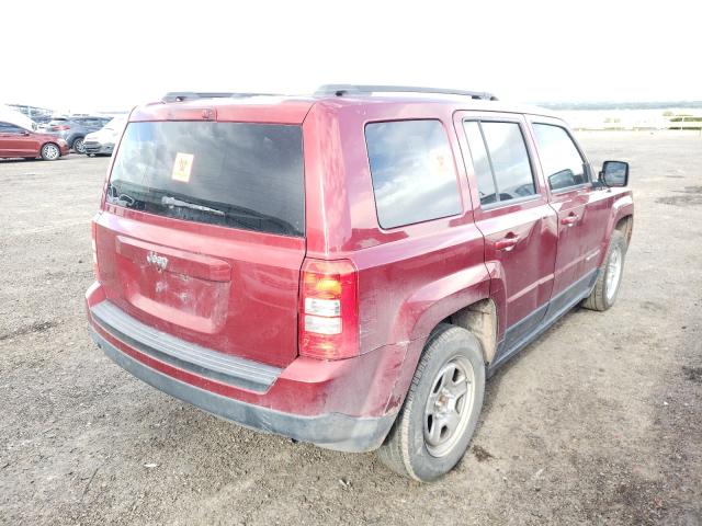 Photo 3 VIN: 1C4NJPBB5GD748725 - JEEP PATRIOT SP 