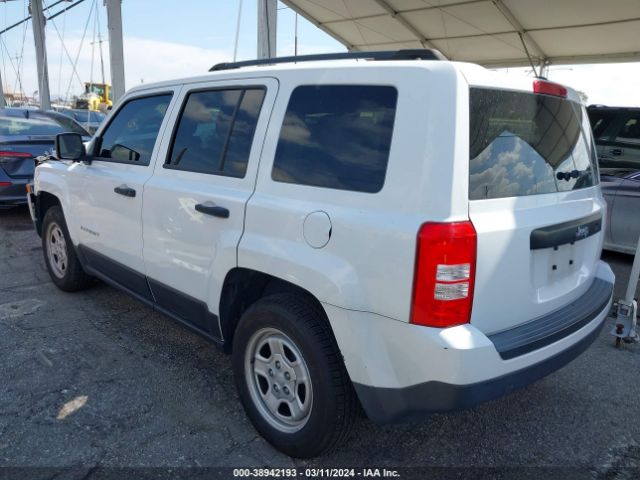 Photo 2 VIN: 1C4NJPBB5GD783491 - JEEP PATRIOT 