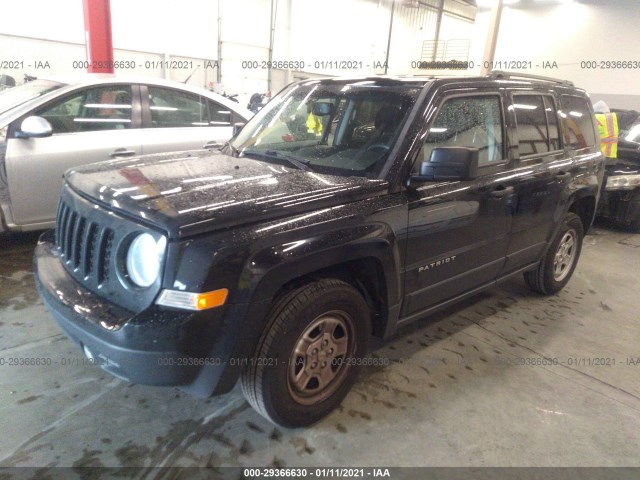 Photo 1 VIN: 1C4NJPBB5GD808017 - JEEP PATRIOT SPORT 