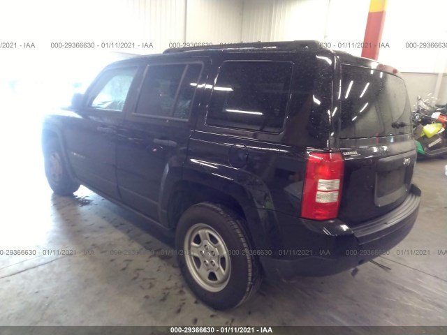 Photo 2 VIN: 1C4NJPBB5GD808017 - JEEP PATRIOT SPORT 