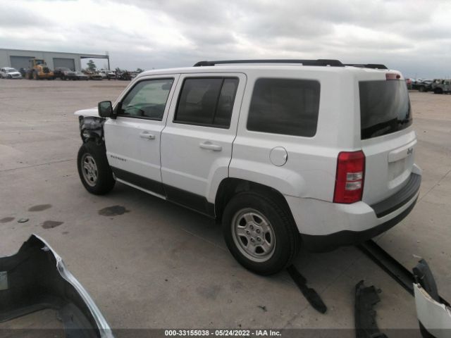 Photo 2 VIN: 1C4NJPBB5GD810222 - JEEP PATRIOT 