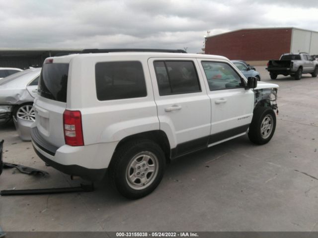 Photo 3 VIN: 1C4NJPBB5GD810222 - JEEP PATRIOT 