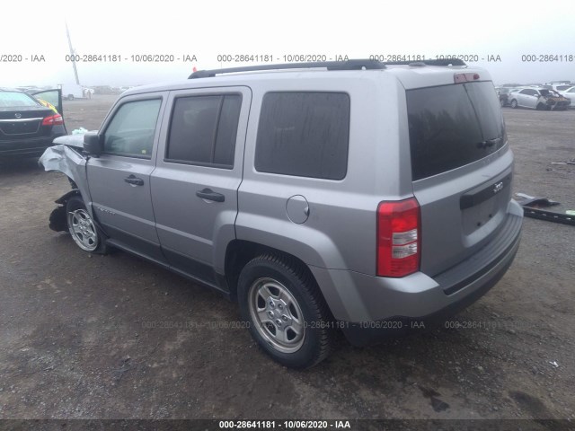 Photo 2 VIN: 1C4NJPBB5HD120455 - JEEP PATRIOT 