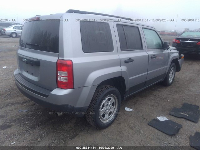 Photo 3 VIN: 1C4NJPBB5HD120455 - JEEP PATRIOT 