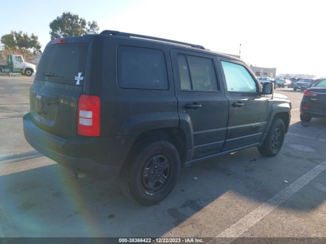 Photo 3 VIN: 1C4NJPBB5HD120777 - JEEP PATRIOT 