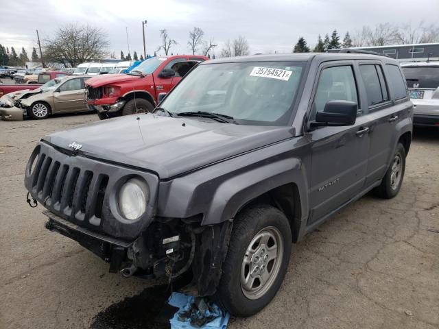 Photo 1 VIN: 1C4NJPBB5HD201875 - JEEP PATRIOT 