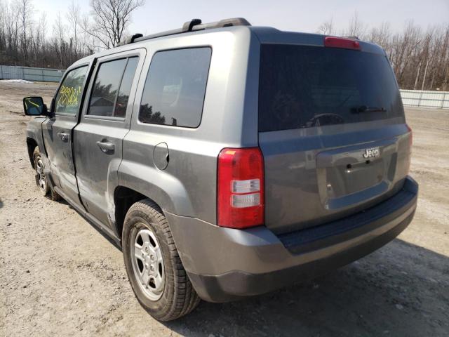 Photo 2 VIN: 1C4NJPBB6CD580085 - JEEP PATRIOT SP 