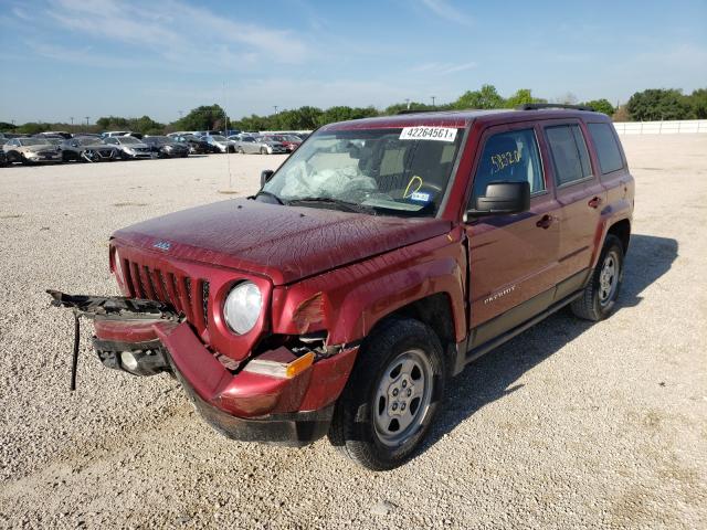 Photo 1 VIN: 1C4NJPBB6CD623453 - JEEP PATRIOT SP 