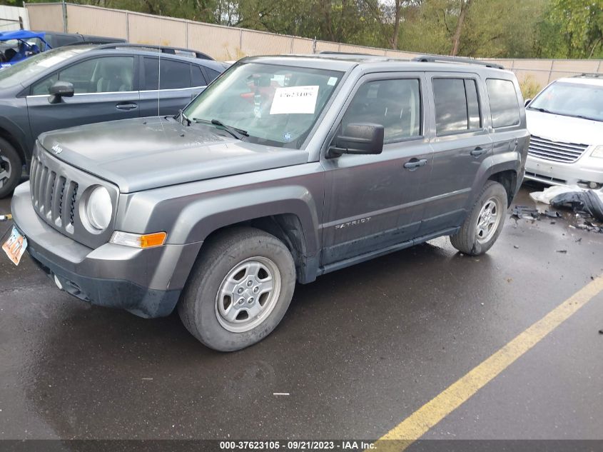 Photo 1 VIN: 1C4NJPBB6CD651902 - JEEP LIBERTY (PATRIOT) 