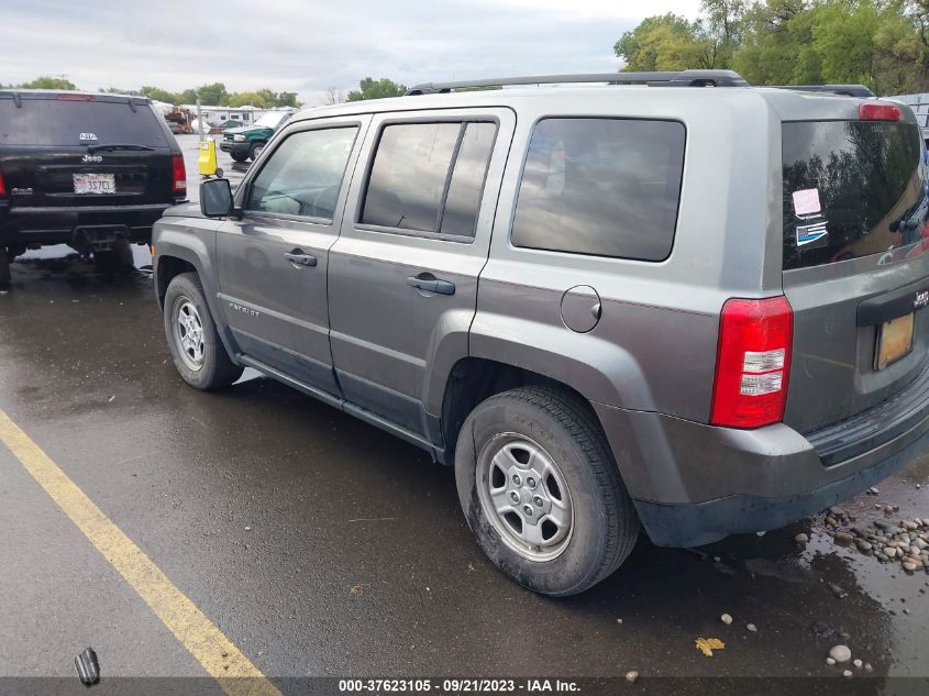 Photo 2 VIN: 1C4NJPBB6CD651902 - JEEP LIBERTY (PATRIOT) 