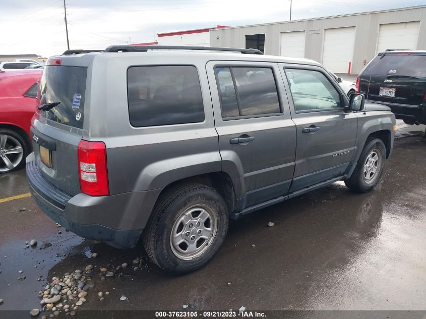 Photo 3 VIN: 1C4NJPBB6CD651902 - JEEP LIBERTY (PATRIOT) 