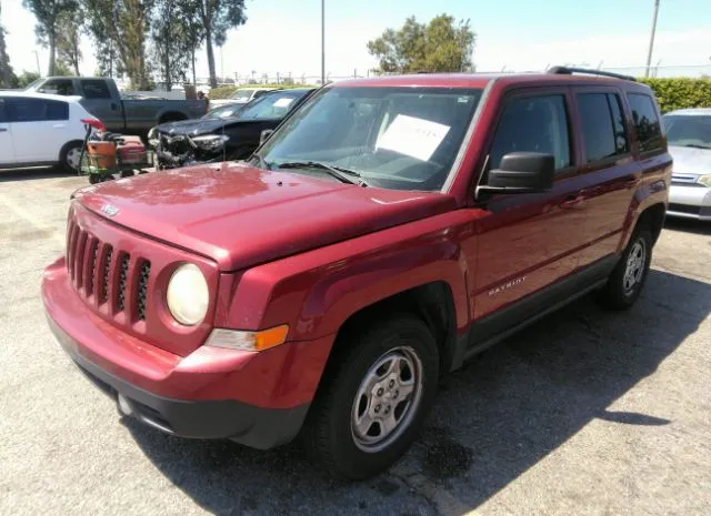 Photo 1 VIN: 1C4NJPBB6ED529401 - JEEP PATRIOT 