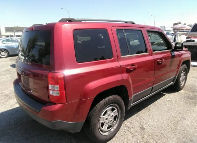 Photo 3 VIN: 1C4NJPBB6ED529401 - JEEP PATRIOT 