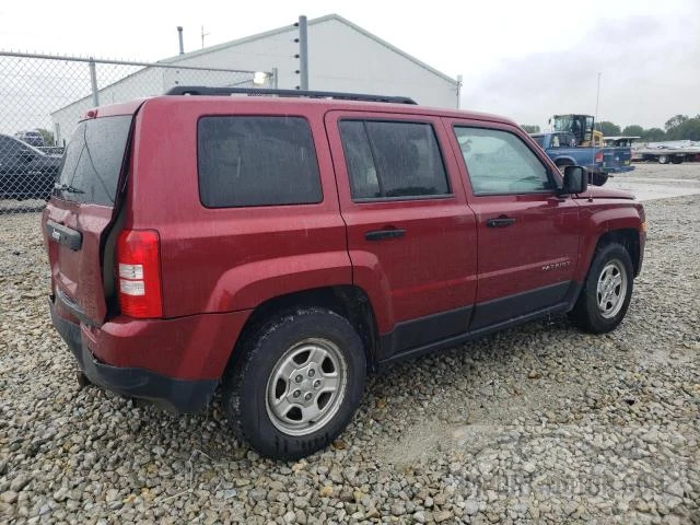 Photo 2 VIN: 1C4NJPBB6ED632480 - JEEP LIBERTY (PATRIOT) 