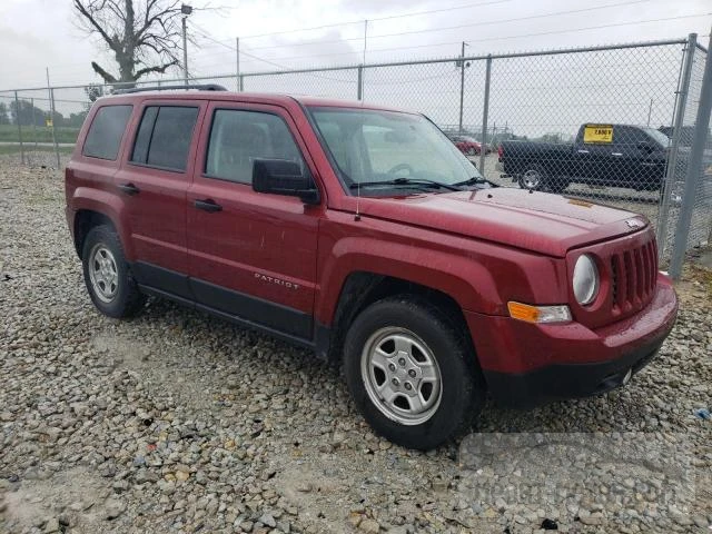 Photo 3 VIN: 1C4NJPBB6ED632480 - JEEP LIBERTY (PATRIOT) 