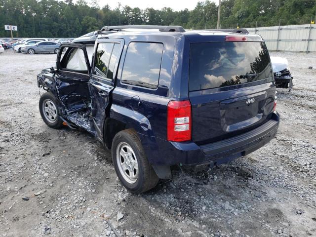 Photo 2 VIN: 1C4NJPBB6ED819234 - JEEP PATRIOT SP 