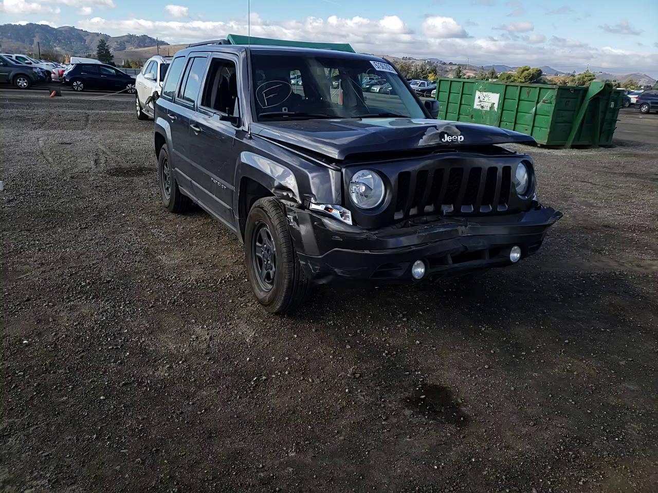 Photo 10 VIN: 1C4NJPBB6FD115388 - JEEP PATRIOT SP 