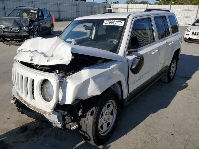 Photo 1 VIN: 1C4NJPBB6FD191905 - JEEP PATRIOT SP 