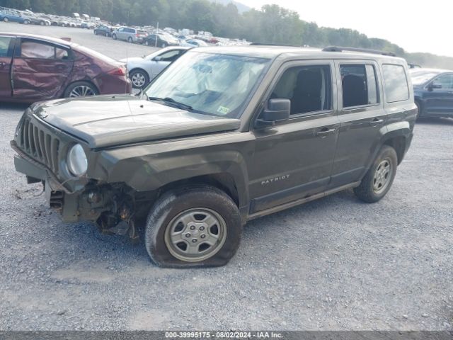 Photo 1 VIN: 1C4NJPBB6FD236132 - JEEP PATRIOT 