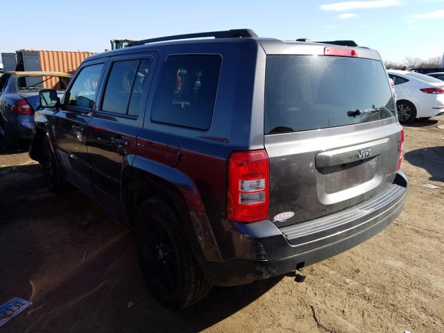 Photo 2 VIN: 1C4NJPBB6GD507224 - JEEP PATRIOT SP 