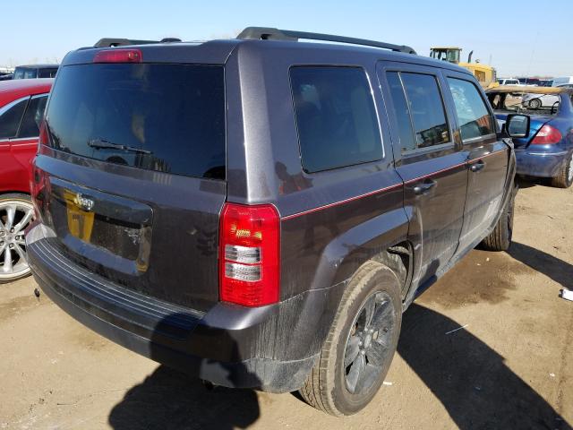 Photo 3 VIN: 1C4NJPBB6GD507224 - JEEP PATRIOT SP 