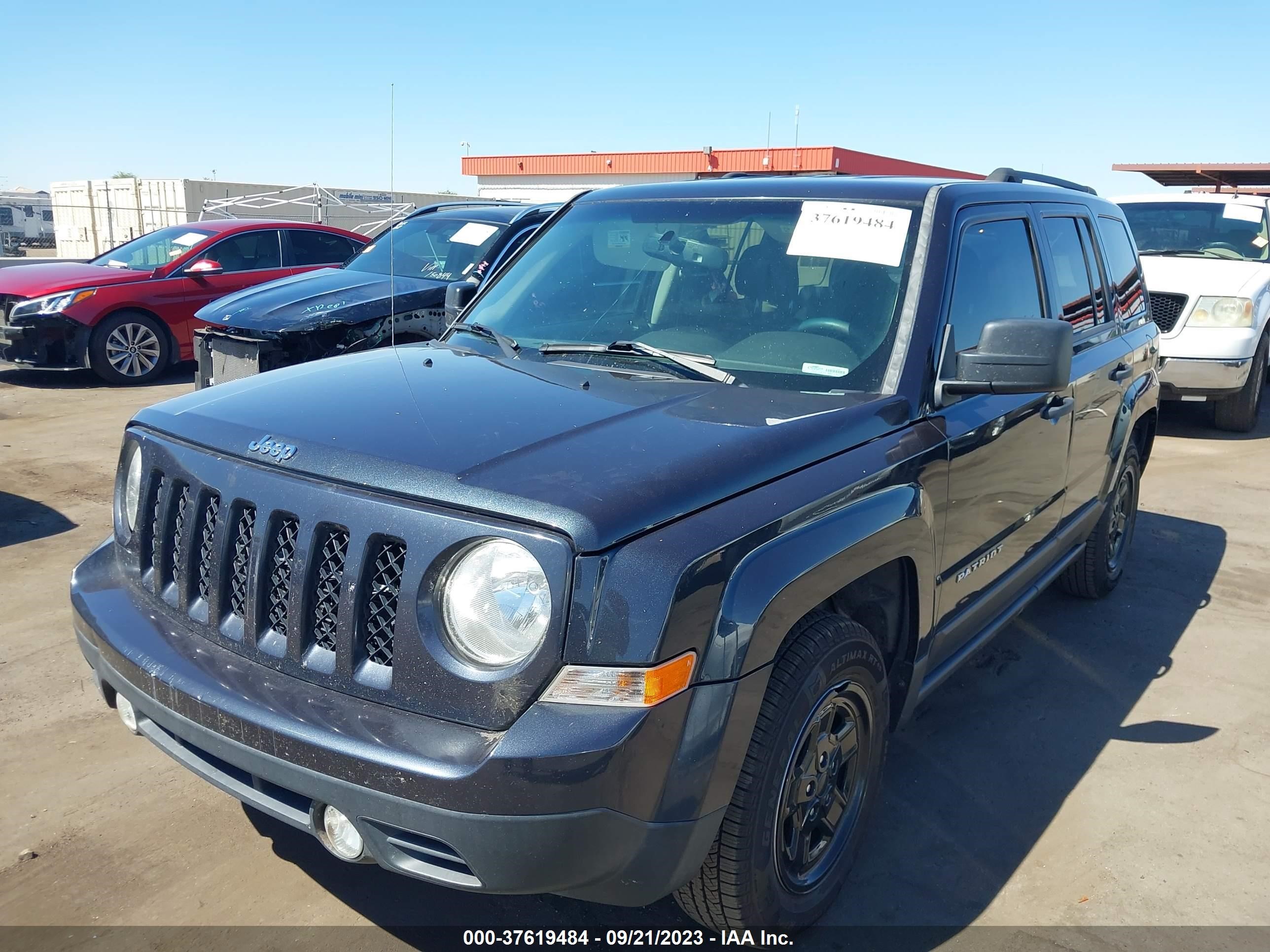 Photo 1 VIN: 1C4NJPBB6GD507241 - JEEP LIBERTY (PATRIOT) 