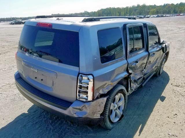 Photo 3 VIN: 1C4NJPBB6GD527148 - JEEP PATRIOT SP 