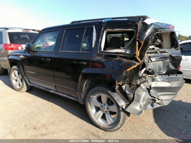 Photo 2 VIN: 1C4NJPBB6GD537274 - JEEP PATRIOT 