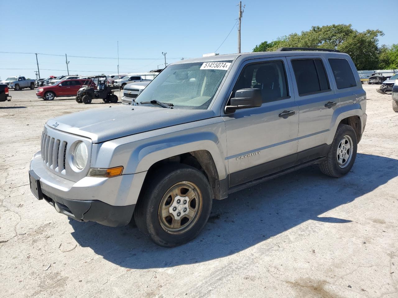 Photo 0 VIN: 1C4NJPBB6GD554480 - JEEP LIBERTY (PATRIOT) 