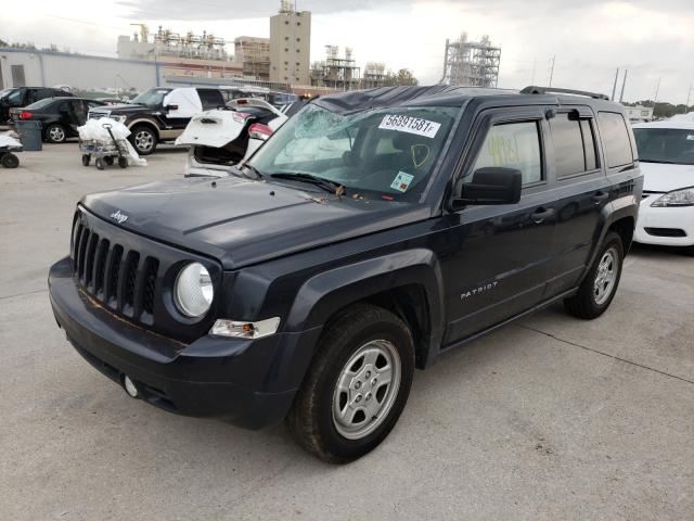 Photo 1 VIN: 1C4NJPBB6GD576219 - JEEP PATRIOT 