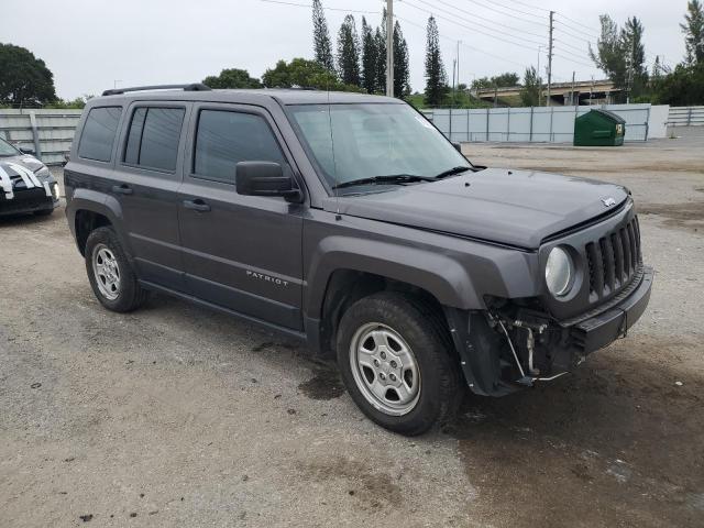 Photo 3 VIN: 1C4NJPBB6GD678670 - JEEP PATRIOT SP 