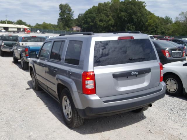 Photo 2 VIN: 1C4NJPBB6GD739273 - JEEP PATRIOT 