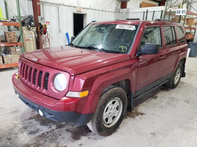 Photo 1 VIN: 1C4NJPBB6GD813369 - JEEP PATRIOT SP 