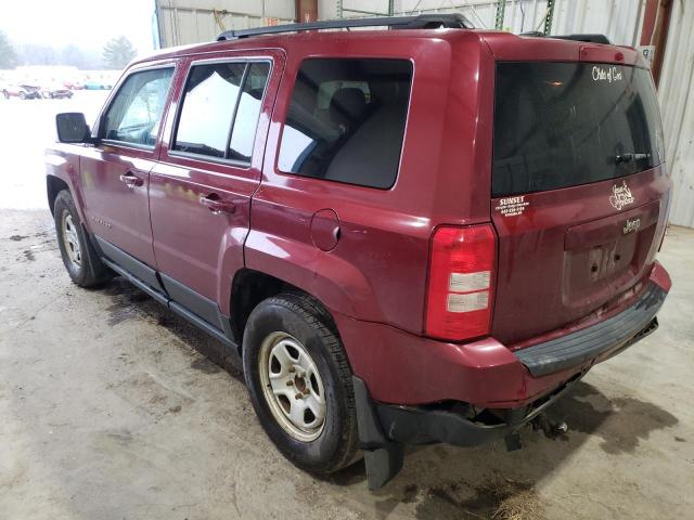 Photo 2 VIN: 1C4NJPBB6GD813369 - JEEP PATRIOT SP 