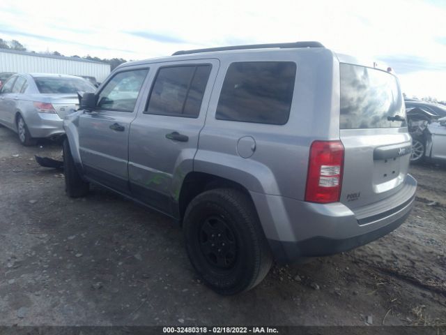 Photo 2 VIN: 1C4NJPBB6HD102451 - JEEP PATRIOT 