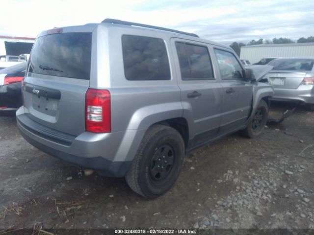 Photo 3 VIN: 1C4NJPBB6HD102451 - JEEP PATRIOT 