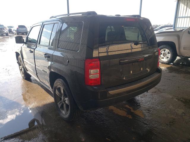 Photo 2 VIN: 1C4NJPBB6HD119766 - JEEP PATRIOT SP 