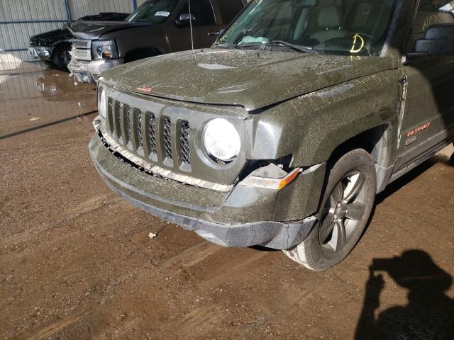 Photo 8 VIN: 1C4NJPBB6HD119766 - JEEP PATRIOT SP 