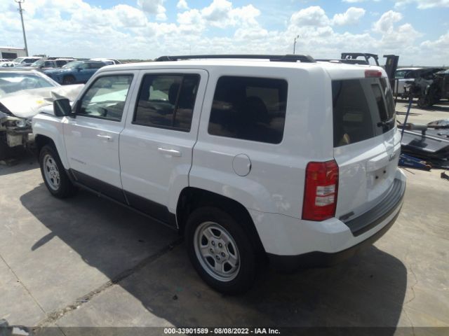 Photo 2 VIN: 1C4NJPBB6HD121162 - JEEP PATRIOT 