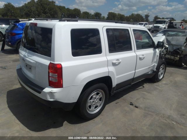 Photo 3 VIN: 1C4NJPBB6HD121162 - JEEP PATRIOT 