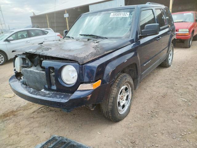 Photo 1 VIN: 1C4NJPBB6HD158003 - JEEP PATRIOT SP 