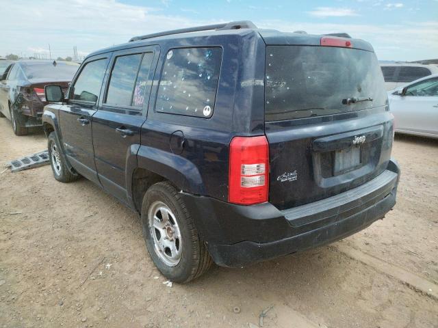 Photo 2 VIN: 1C4NJPBB6HD158003 - JEEP PATRIOT SP 