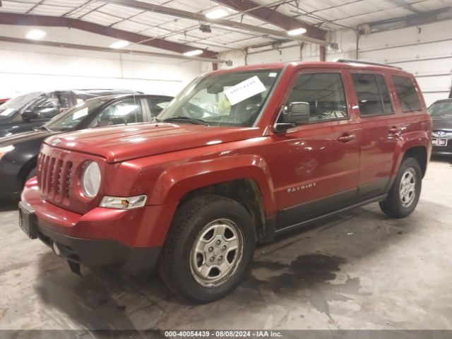 Photo 1 VIN: 1C4NJPBB6HD158499 - JEEP PATRIOT 