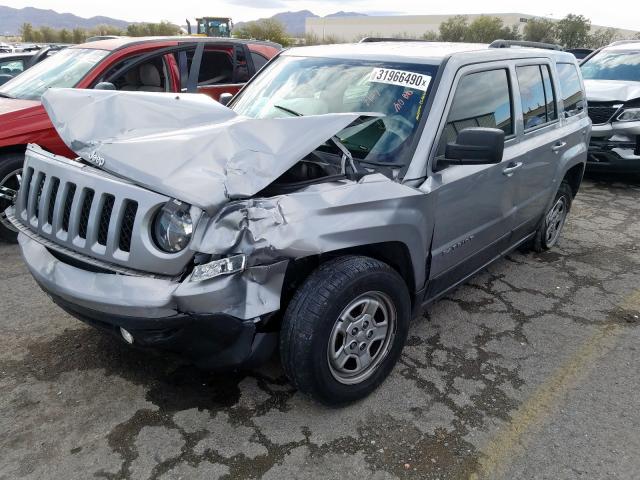 Photo 1 VIN: 1C4NJPBB6HD163315 - JEEP PATRIOT SP 