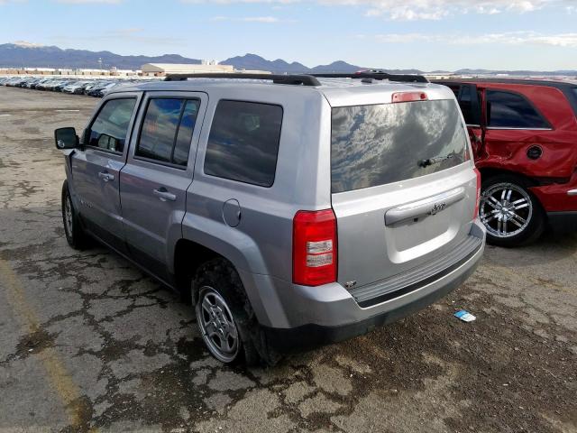 Photo 2 VIN: 1C4NJPBB6HD163315 - JEEP PATRIOT SP 